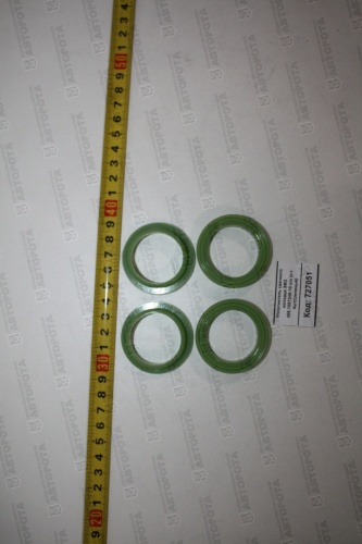 Уплотнитель ЗМЗ свечного колодца (зеленый) нового образца (комплект 4шт) 406.1007248-10 - Авторота