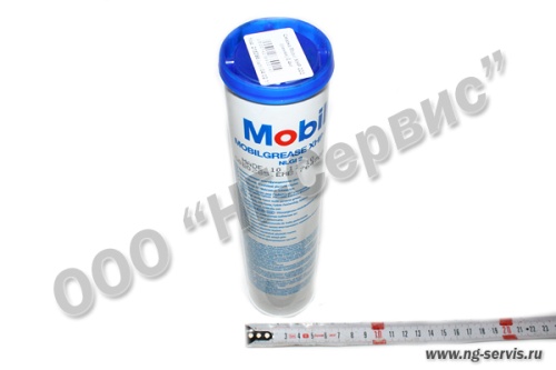 Смазка пластичная Mobil Mobilgrease ХНР222 (0,4кг) синяя (туба) - Авторота