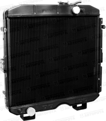 Радиатор ПАЗ 3-рядный медно-латунное 3205-1301010-20 (ШААЗ) - Авторота